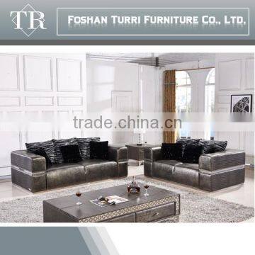 Post Modern Leisure Living Room Leather Corner Sofa K815 photo-6