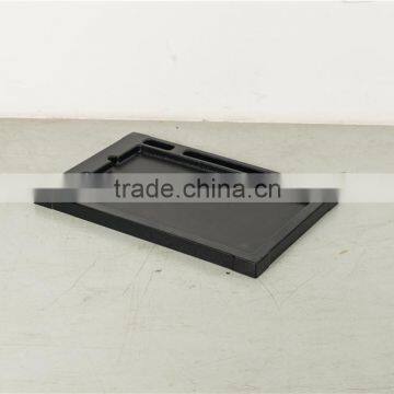 Vac Form ABS Black Large Rectangle Plastic Tub photo-3