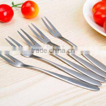 High Quality Stainless Steel Fruit Fork/cocktail Fork photo-5