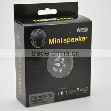 New Gadget Christmas Promotion Gift Portable Laptop Mini Hamburger Speaker photo-6