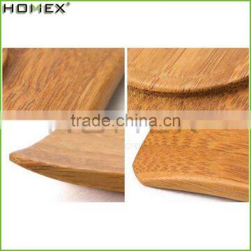 China Supplier High Quality Sushi Bamboo Boat Plate/Homex_Factory
