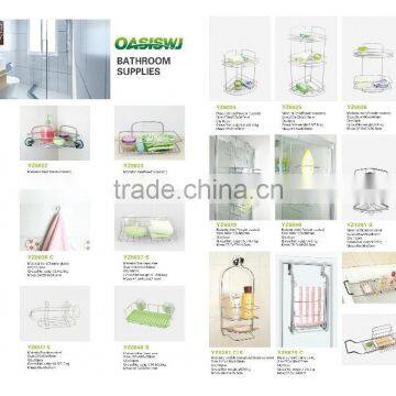 TOILET RACK, BATHROOM RACK,3 Levels TRIANGLE RACK photo-2