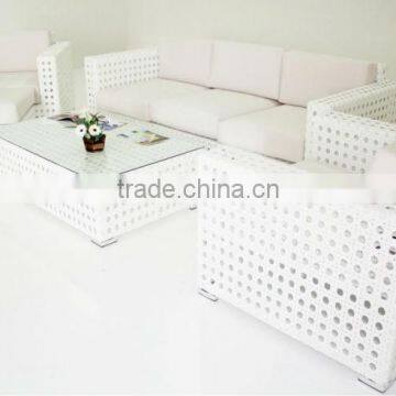 Rattan Furniture Outdoor Aluminum Sofa Set photo-4