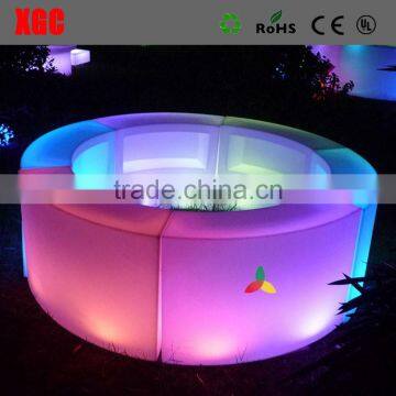 2019 CE certificate event led patio furniture LED furniture GF310