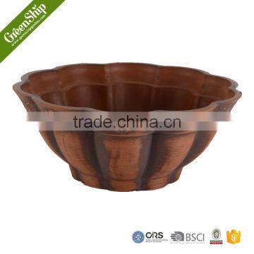 Nursery Pots/ Earth-color Ceramic Aline