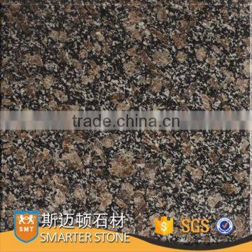 Royal Brown granite slabs polished tiles flamed granite with own factory