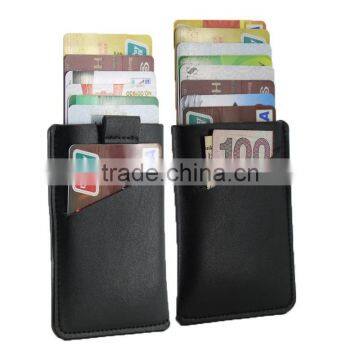 New Design Pull Tab Sleeves Card Holder With Slim Wallet photo-3