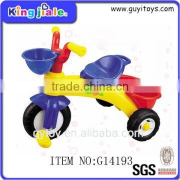 Kids tricycle toy pedal tractor