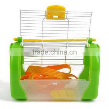 Outdoor Portable Acrylic Hamster Cage Hamster House Pet Cage With Handle photo-3
