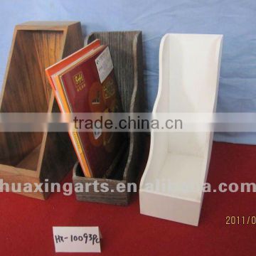 decorative bussiness cards&book wooden storage box for sale