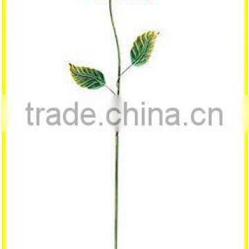 Regal Art &Gift Metal Flower Stakes 3 Colors Garden Stakes Decorative Garden Stakes photo-3