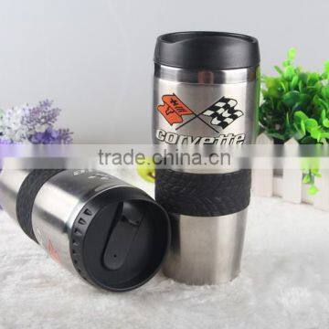 Creative Gift Double Wall Stainless Steel Tea Mug photo-2