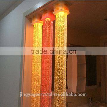 Beautiful Glass Block Pillar for Interior Decoration photo-4