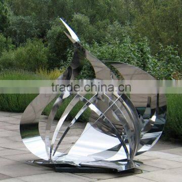 Chinese Outdoor Sculptures Metal Craft Large Steel Garden Sculpture photo-2