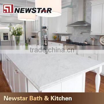 China high quality polished kitchen stone bench tops