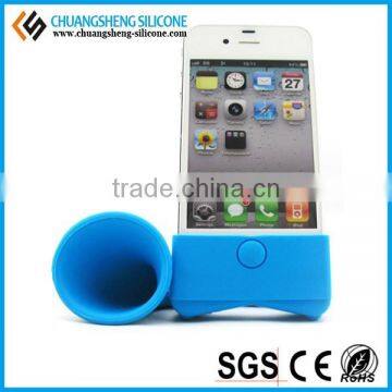 Horn Shaped Cell Phone Loud Speaker, Cell Phone Bass Speaker, 3d Sound Speaker Mobile Phone photo-2
