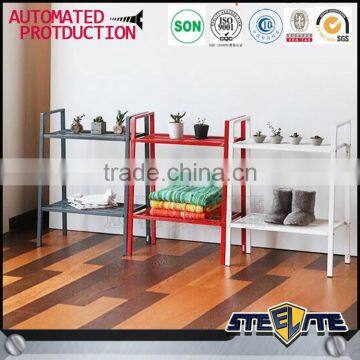 Flower rack 2 tire display rack /rack display stand