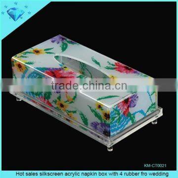 Top Popular Acrylic Wedding Tissue Box photo-4