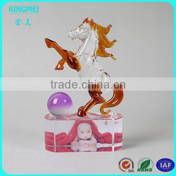 k9 Crystal Chinese Zodiac Chicken Animal photo-3