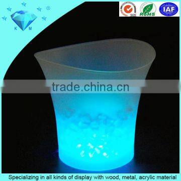 OEM Acrylic Beer Tray PVC Ice Bucket Plexiglass Ice Container Wholesale Custom