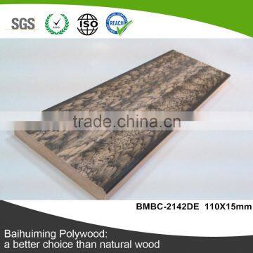 Recyclable PS Wood Slat Board for Polywood Furniture