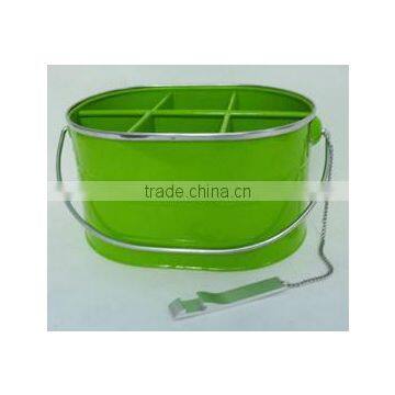 Large Oval Metal Ice Bucket for Wholesale photo-5