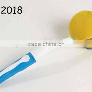 2014 New Design Bowl Cleaning Brush Plastic With TPR Handle photo-3
