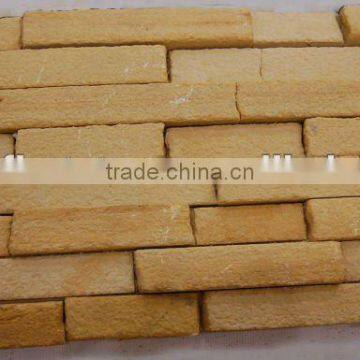 Yellow Sandstone Culture Stone FSSW-132