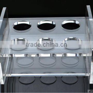 Party High Quality Acrylic Wine Bottle Holder for Hotel/resturant/bar/home photo-4