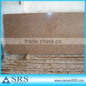 China red granite Tianshan red granite small slab for kitchen top