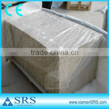 Tiger skin yellow granite stone tile