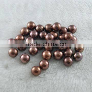 14-15mm Genuine Brown South Sea Pearl Beads