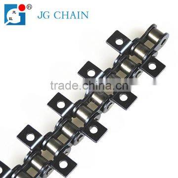 Steel k conveyor roller chain with attachment