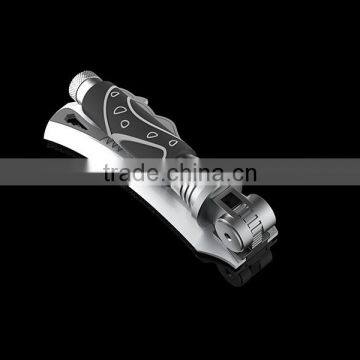 Tactical Machete Coconut Knife With Leopart Shape photo-5