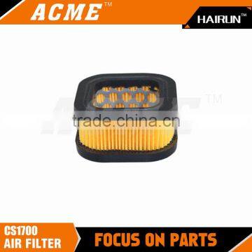 Factory price CS1700 ZM40 Chainsaw air filter element assy