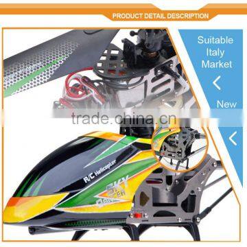 WL Large Alloy 52 cm 2.4G 4CH Single-propeller Remote Control Plane W/ Gyro RTF Outdoor Toys Wltoys V912 Big Size RC Helicopter photo-3