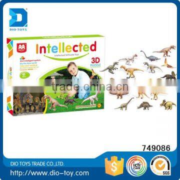 dinosaur skeleton puzzles 3d dinosaur puzzle