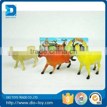 cheap paper animal toy small plastic farm animal toy with high quality animal plush toy