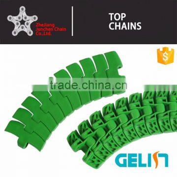 1050-K325 Plastic Belt Turning Heavy Duty Flat Top Chains photo-2