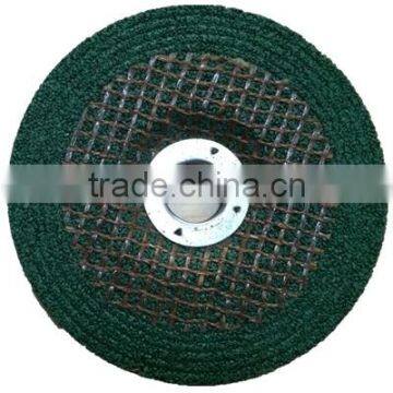 100*6*22.2mm Abrasive Green Silicon Carbide Grinding Wheel photo-2