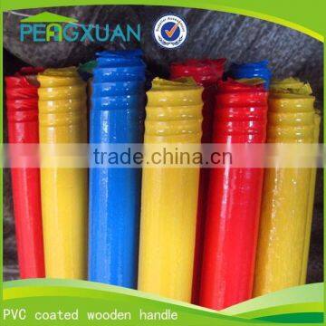 Long Handger Wooden Broom Handle,wooden Brush Handle,pvc Coated Pine Wooden Mop Handles photo-3