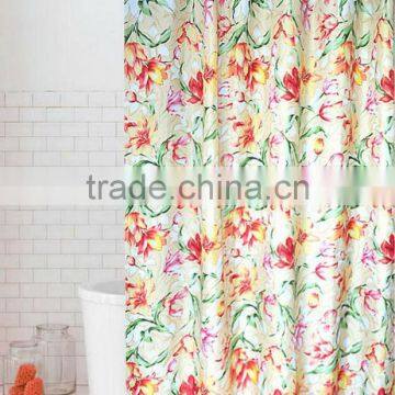 Waterproof curtain for bathroom