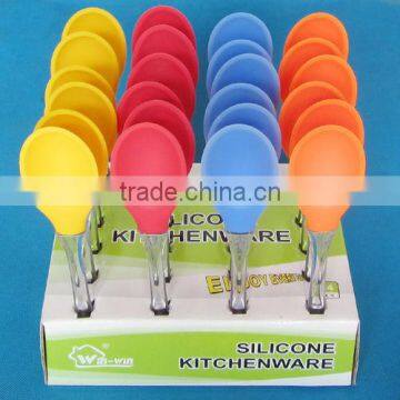 130083 Colorrful Silicone Christmas Waxing Spatula