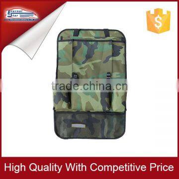 Army Green color auto back seat organzier