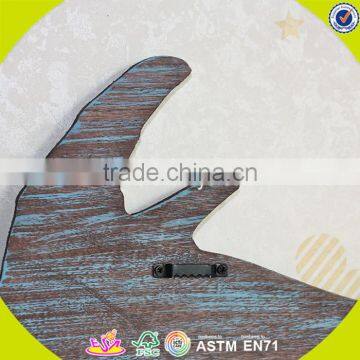 2017 New Design Wooden Wall Decoration Ideas Wholesale Cheap Whale Shape Wooden Wall Decoration Ideas W09D018 photo-5