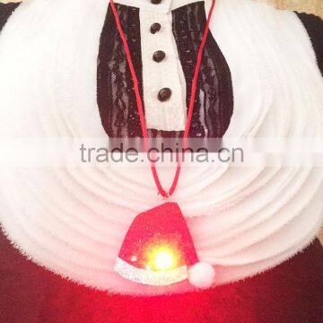 Blinking Plastic Christmas Flash Led Light Necklace for Kids photo-3