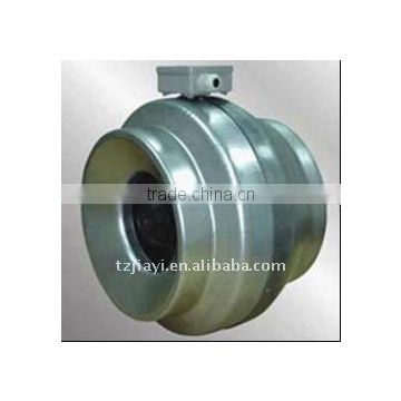 Circular pipe centrifugal fan