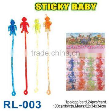 New Hot Selling Promotional Quality Cheap TPR Sticky Foot Toy photo-3