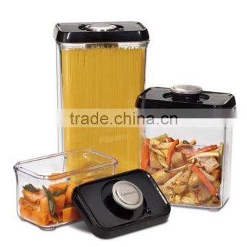 Food Grade BPA Free Plastic Clear Food Container Safe Food Box With Sealed Lid photo-6