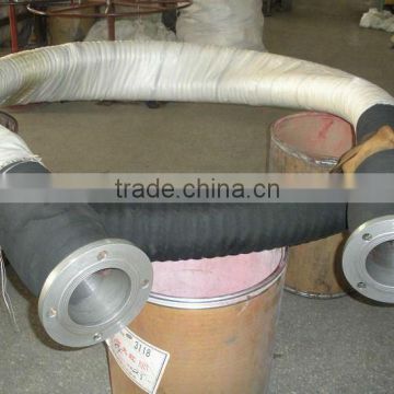 Black Rubber Oil Suction Hose